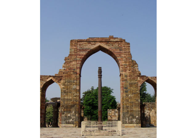 लोहे का खंभा
