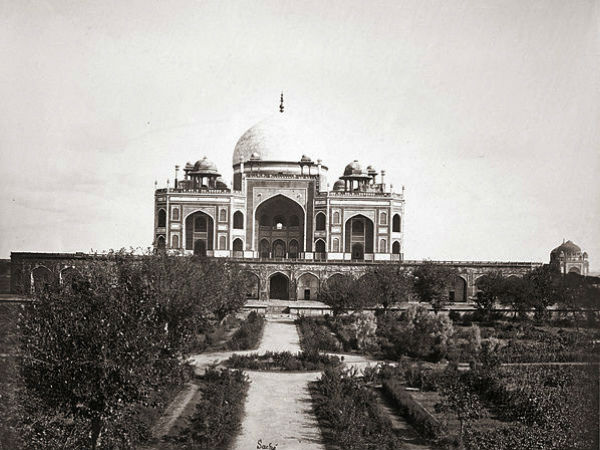 हुमायूं का मकबरा- 1860