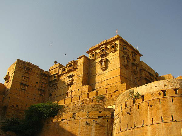 जैसलमेर किला (राजस्थान)