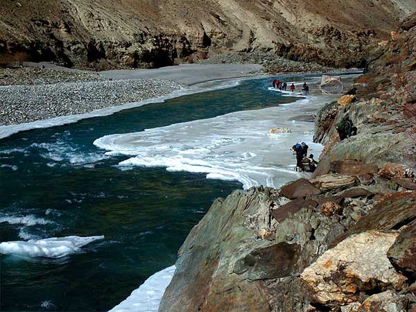 सर्दियों में की जाने वाली ट्रेकिंग