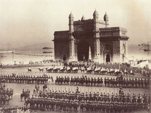 गेटवे ऑफ़ इंडिया