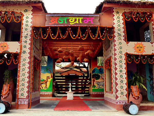 क्यों मनायें ब्रजग्राम में होली