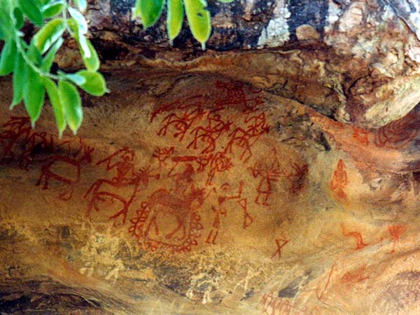 भीमबेटका - महाभारत काल से संबंध