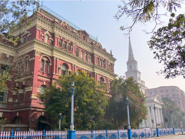 राइटर्स बिल्डिंग