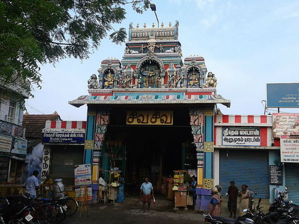 काशी विश्वनाथ स्वामी मंदिर