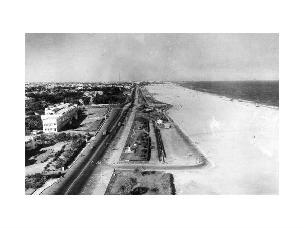 मरीना बीच, (मद्रास), चेन्नई