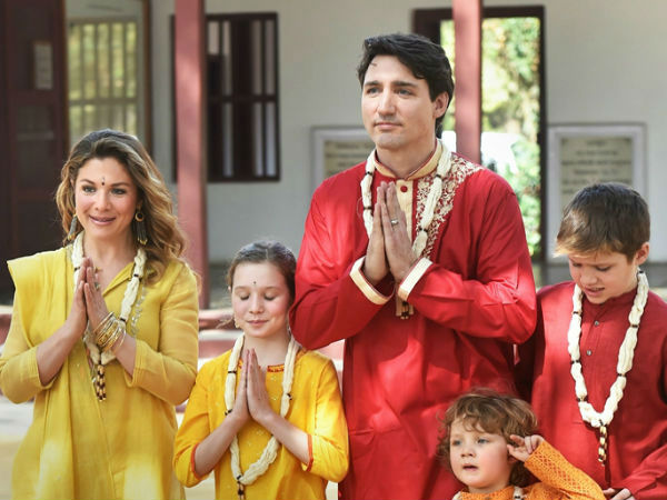 सबसे पहले साबरमती आश्रम गये