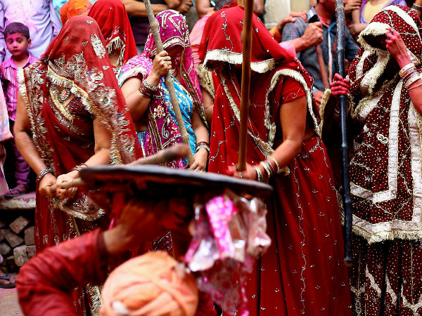 लट्ठमार होली