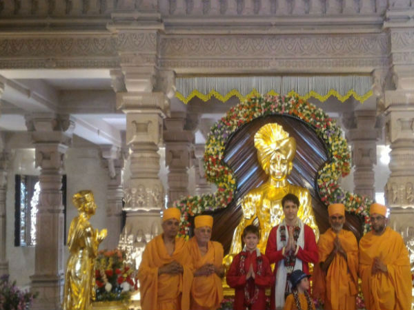 अक्षरधाम मंदिर