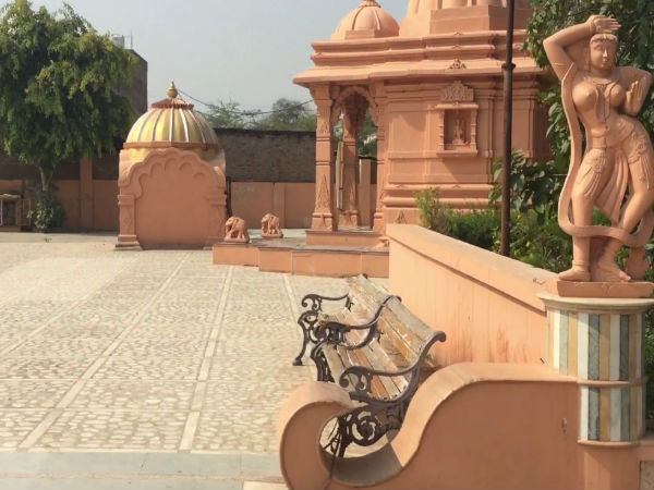 महिला का शरीर बन गया था फूल