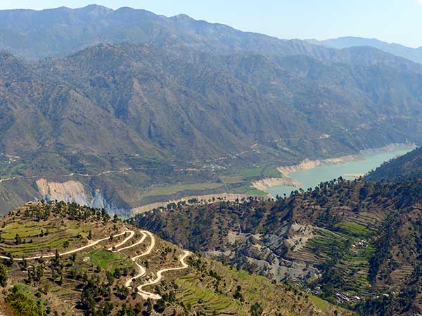 टिहरी झील/बांध का इतिहास