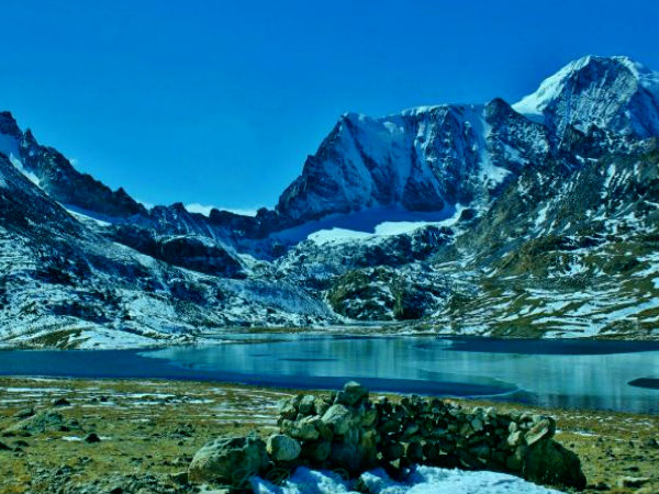 त्सो ल्हामो झील