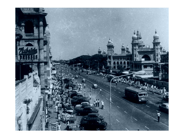 माउंट रोड, (मद्रास), चेन्नई