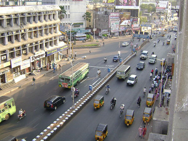 माउंट रोड, (मद्रास), चेन्नई