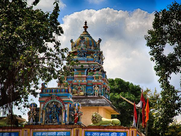 मंदिर स्थापना से जुड़ी रोचक कहानी
