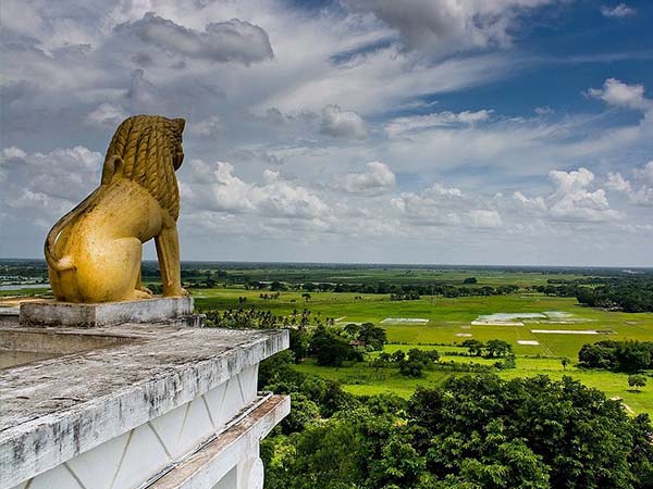 कलिंग युद्ध का क्षेत्र, धौली गिरि