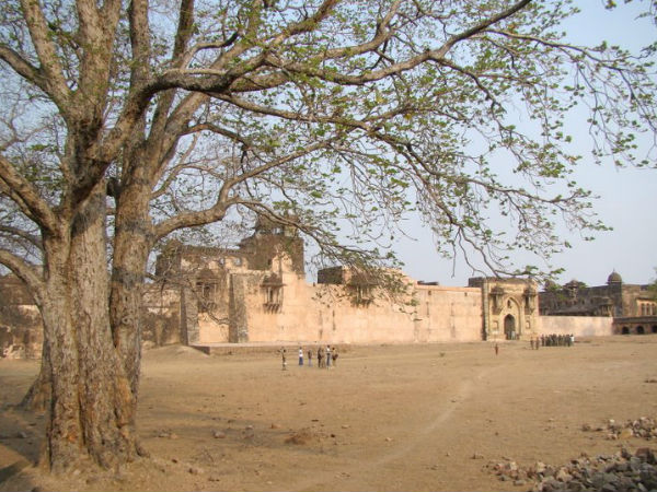 मुसलमानों ने भी किया इस किले पर राज