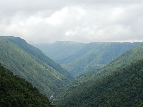 बारिश की राजधानी