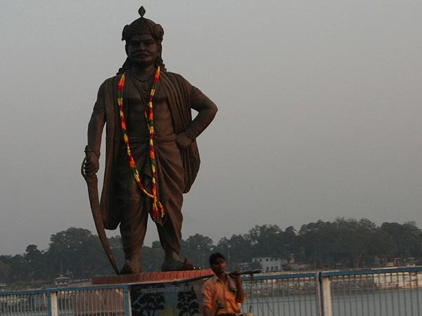 प्राकृतिक आपदा का शिकार ?