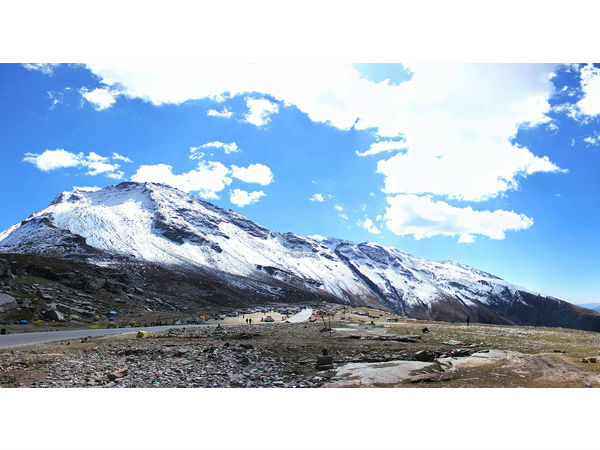 रोहतांग घाटी