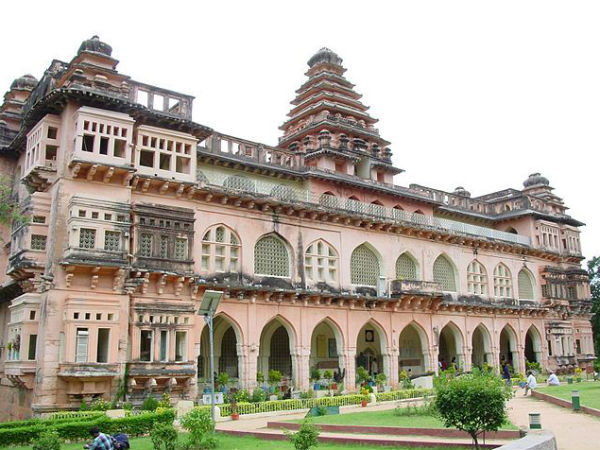 चन्द्रगिरी किला, आंध्रप्रदेश