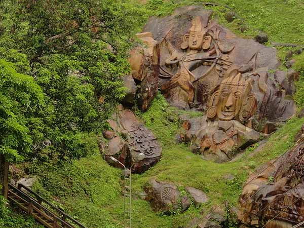 भगवान गणेश की दुर्लभ मूर्ति