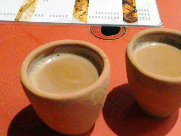 कुल्हड़ वाली चाय