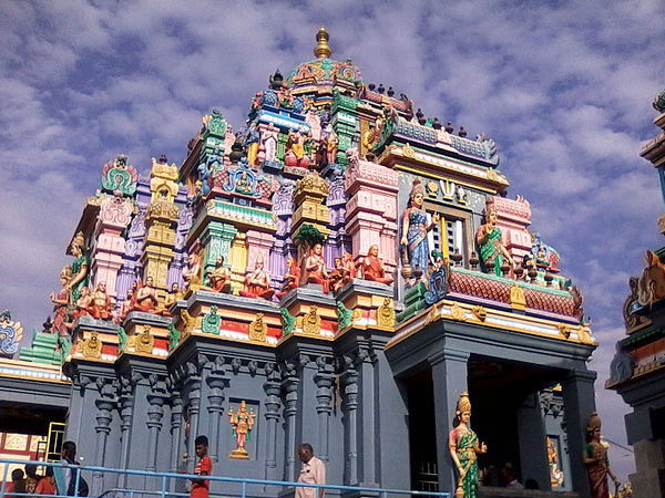 अष्टलक्ष्मी मंदिर, चेन्नई