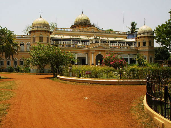 झारग्राम पैलेस
