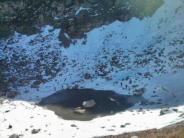 रूपकुंड झील, उत्तराखंड