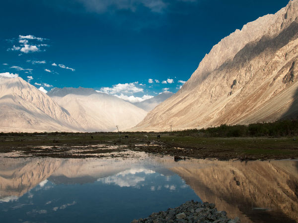 नुब्रा घाटी