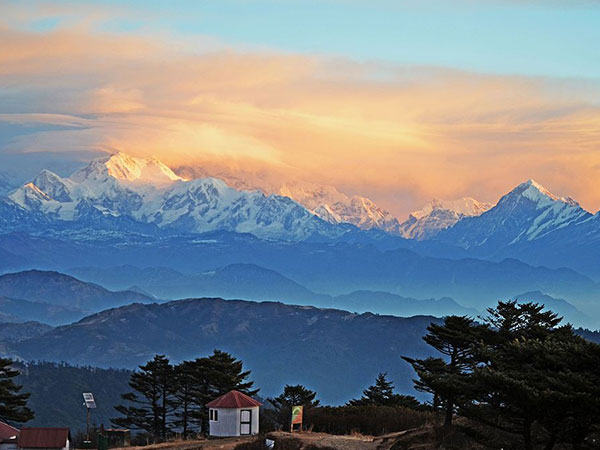 संदाकफू, पश्चिम बंगाल