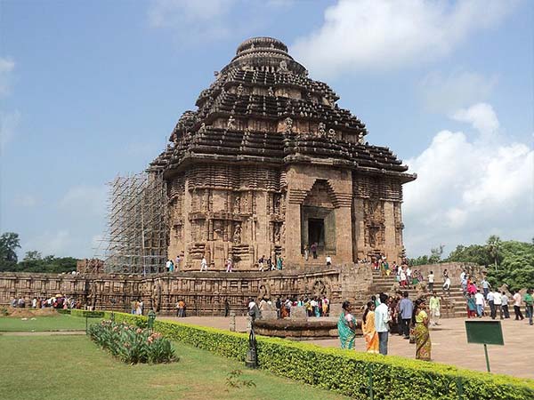 ओडिशा का कोणार्क सूर्य मंदिर