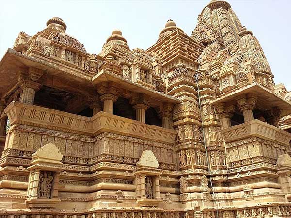 मध्यप्रदेश का खजुराहो मंदिर