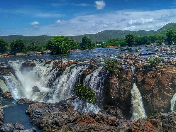 होगेनक्कल झरना