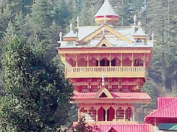 शंगचूल महादेव का मंदिर