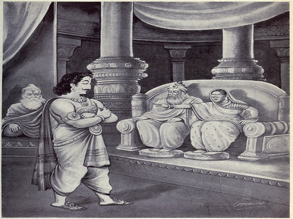 गांधारी का मंदिर