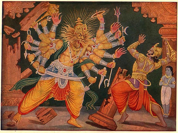 भारत विष्णु से नफरत