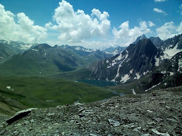 कश्मीर ग्रेट लेक ट्रेक