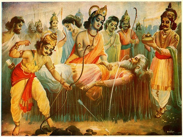 भीष्म का मंदिर