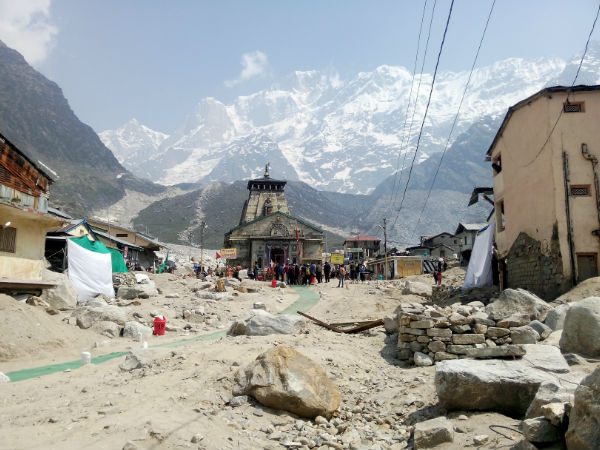 केदारनाथ मंदिर