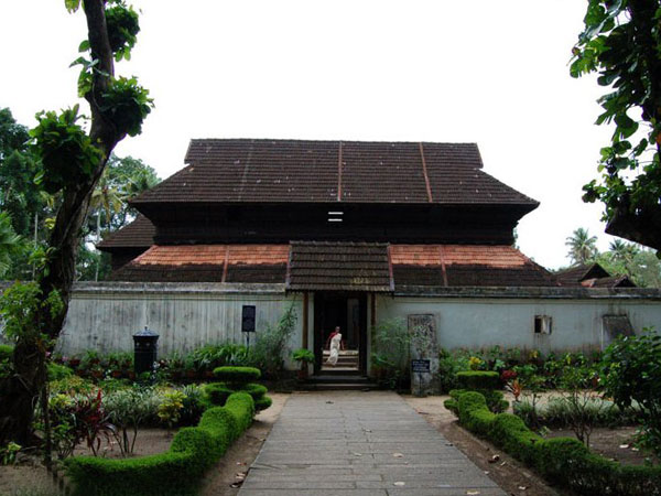 कृष्णापुरम पैलेस का इतिहास