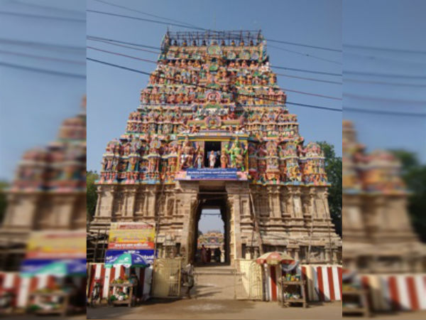 कुंभकोणम का नागेश्वर स्वामी मंदिर