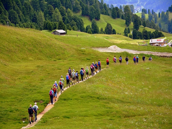 उत्तराखंड में ट्रेकिंग