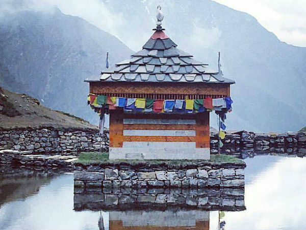 प्रकृति के बीच बिताये समय