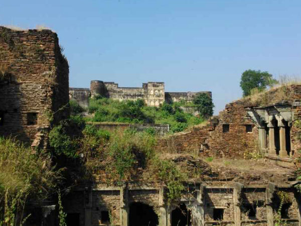 अगोरी का किला
