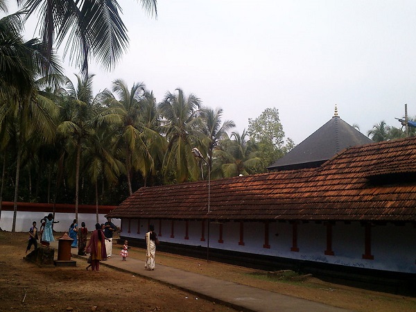 अलाथियुर हनुमान कवु मंदिर