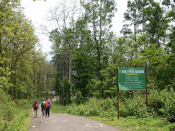बक्सा टाइगर रिजर्व