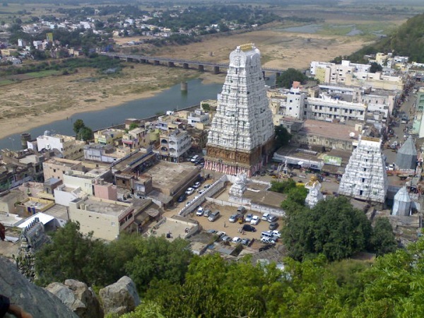 तिरुपति के पास श्री कालहस्ती