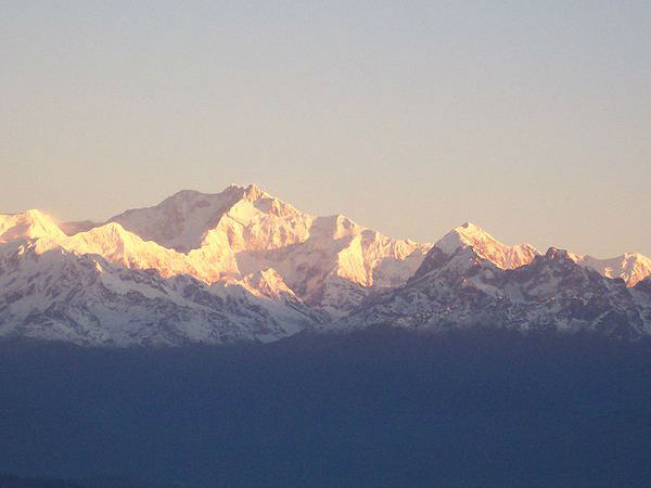 भारत की ऊँची चोटी कंचनजंघा